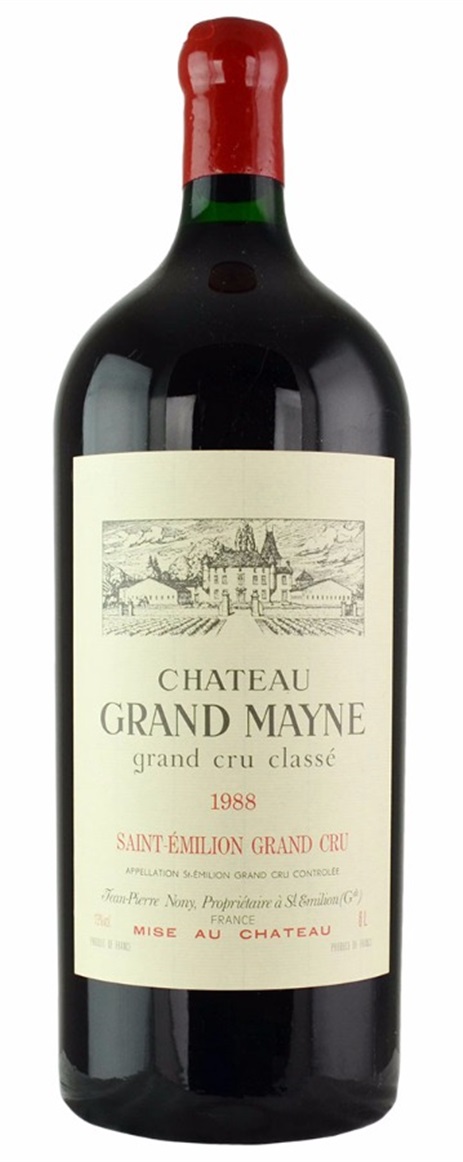 1988 Grand-Mayne Bordeaux Blend