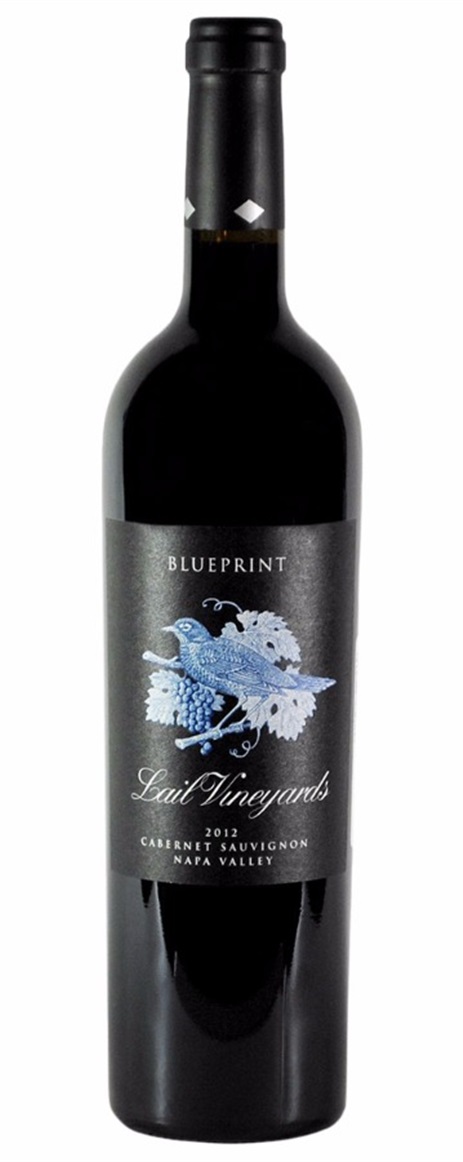 2012 Lail Vineyards Blueprint Cabernet Sauvignon