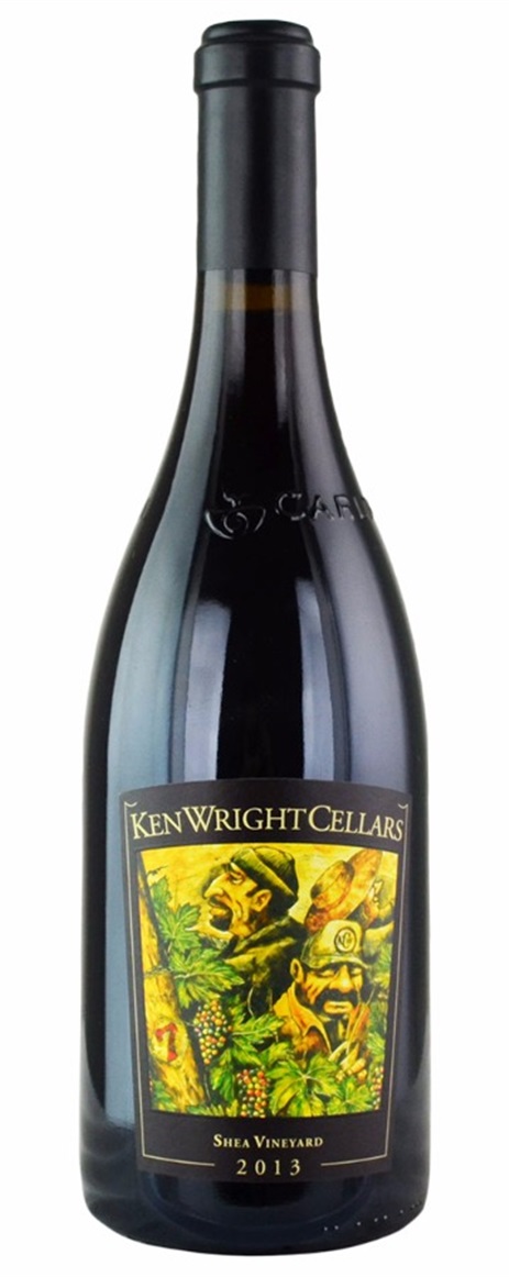 2014 Ken Wright Cellars Pinot Noir Shea Vineyard