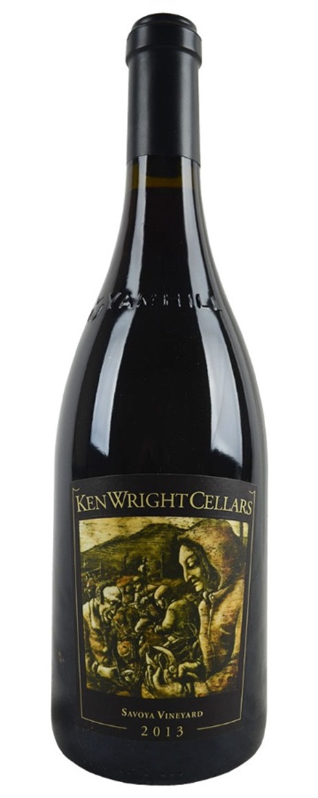 2013 Ken Wright Cellars Pinot Noir Savoya Vineyard