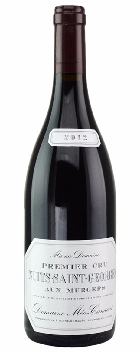 2012 Meo Camuzet Nuits St Georges Murgers