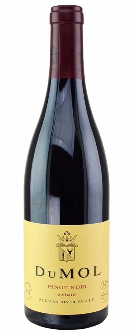 2012 DuMol Pinot Noir Estate