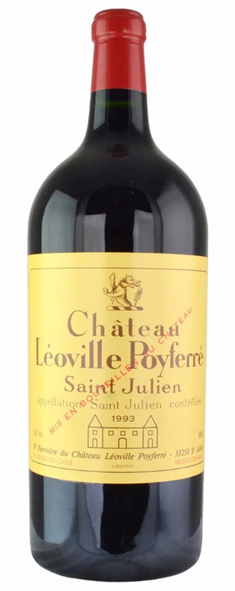 1993 Leoville-Poyferre Bordeaux Blend