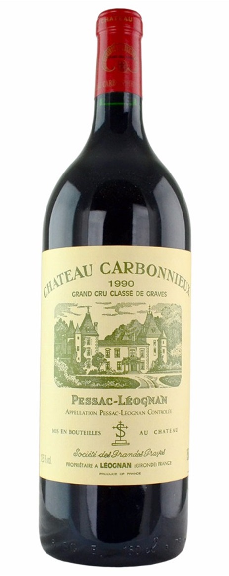 1990 Carbonnieux Bordeaux Blend
