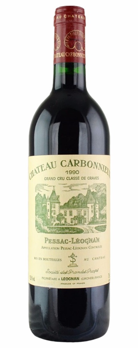 1988 Carbonnieux Bordeaux Blend