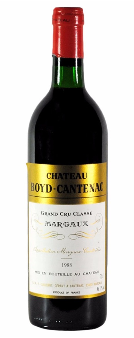 1982 Boyd-Cantenac Bordeaux Blend