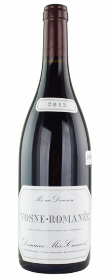2012 Meo Camuzet Vosne Romanee