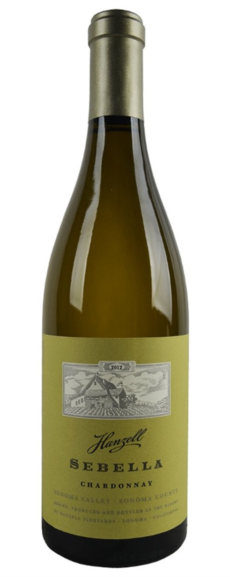 2012 Hanzell Chardonnay Sebella