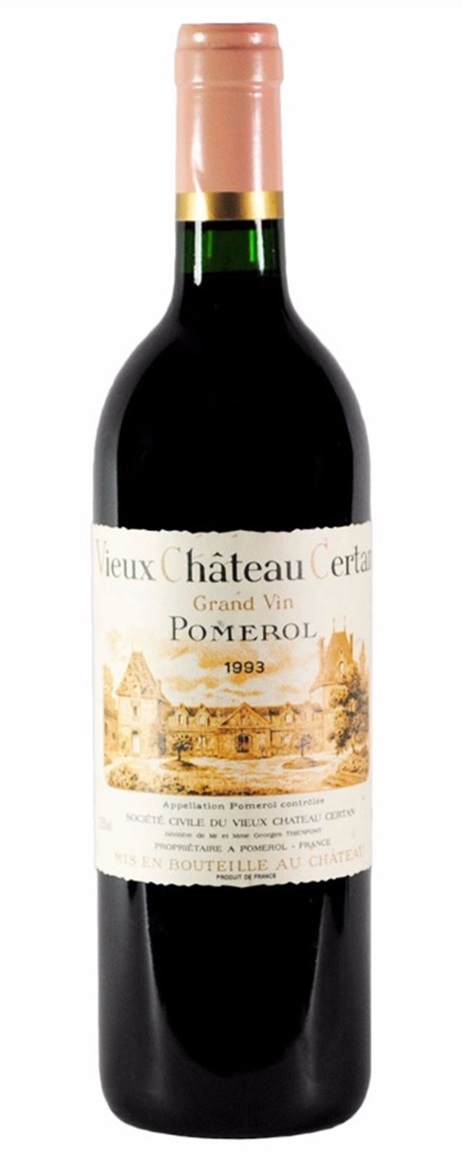 1987 Vieux Chateau Certan Bordeaux Blend