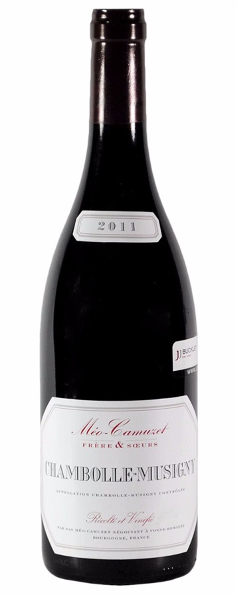 2011 Meo Camuzet Frere et Soeurs Chambolle Musigny