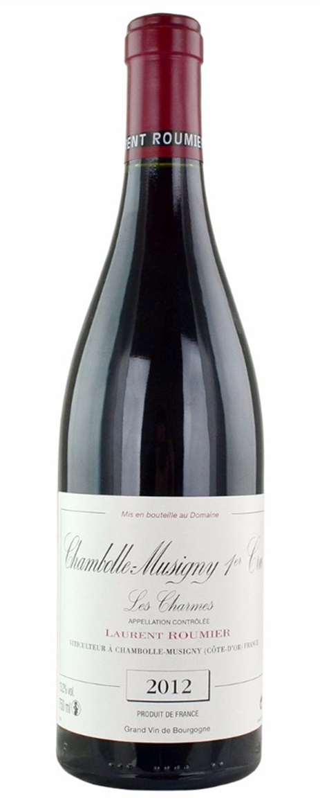 2012 Domaine Laurent Roumier Chambolle Musigny Charmes