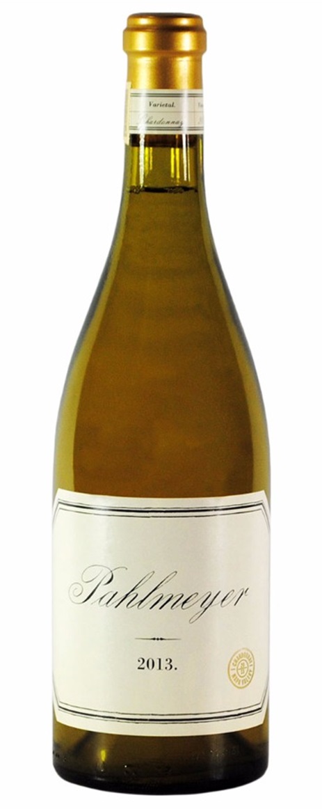 2012 Pahlmeyer Winery Chardonnay Napa