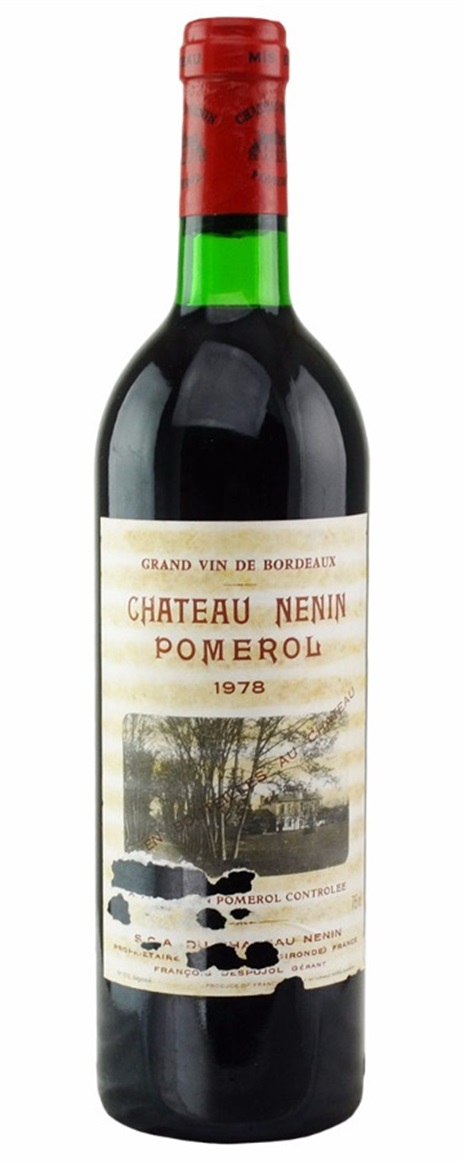1978 Nenin Bordeaux Blend