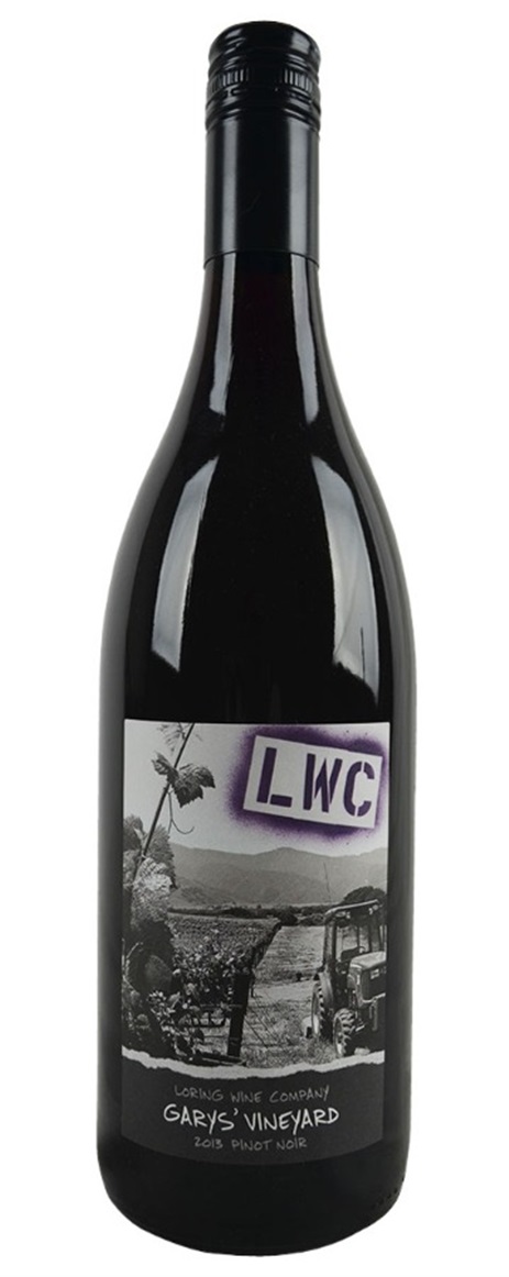 2013 Loring Wine Co Pinot Noir Garys' Vineyard