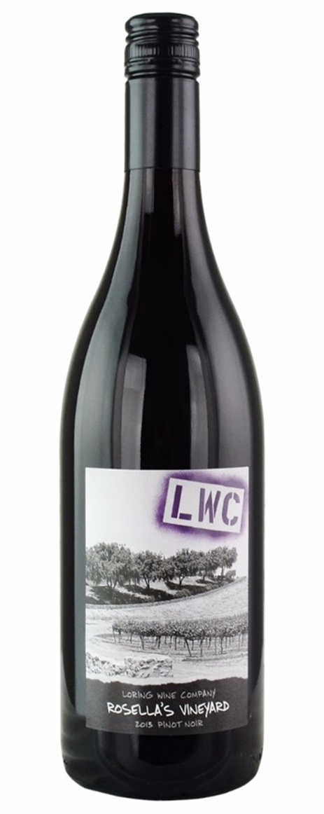 2013 Loring Wine Co Pinot Noir Rosellas Vineyard