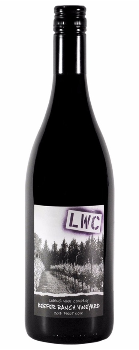 2013 Loring Wine Co Pinot Noir Keefer Ranch