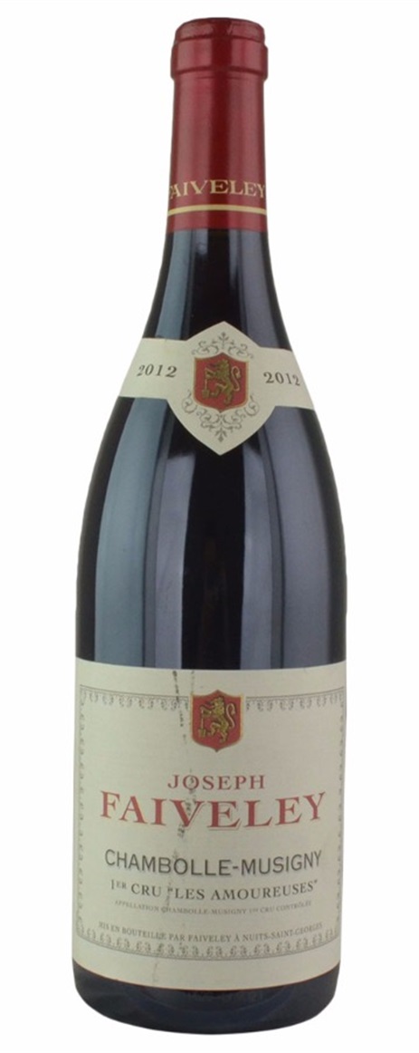 2012 Domaine Faiveley Chambolle Musigny les Amoureuses