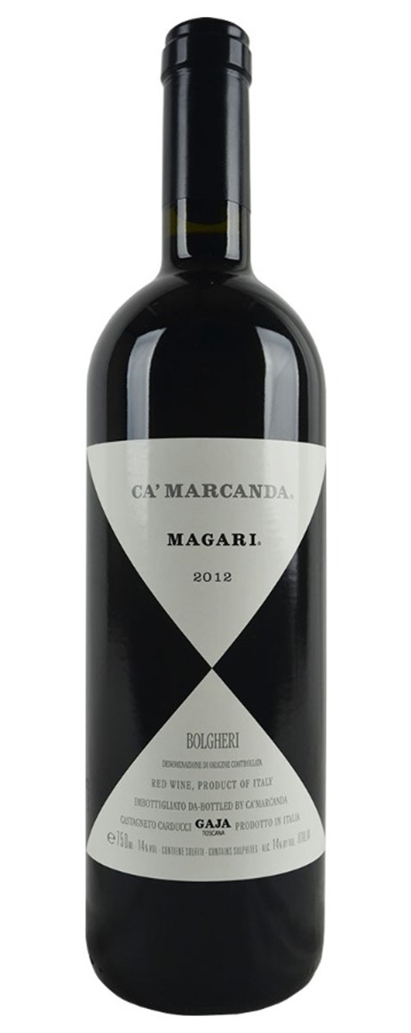 2012 Ca'Marcanda (Gaja) Magari IGT