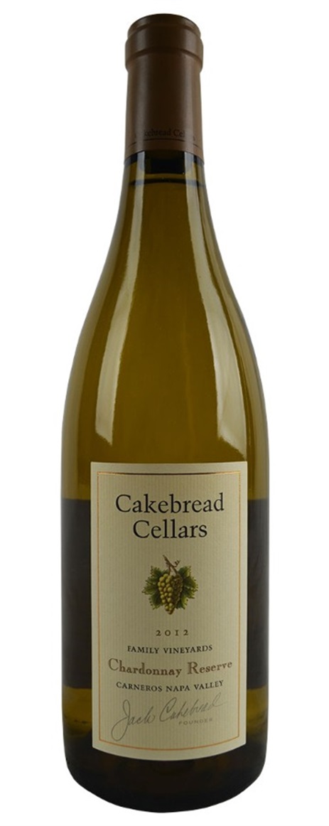 2010 Cakebread Cellars Chardonnay Reserve
