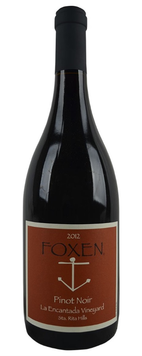 2012 Foxen Vineyard Foxen Pinot Noir La Encantada