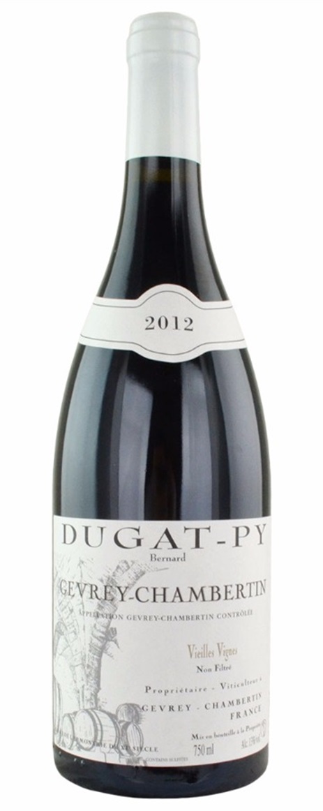 2012 Domaine Dugat-Py Gevrey Chambertin Vieilles Vignes