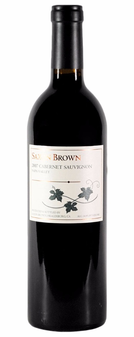 2007 Saxon Brown Saxon Brown Cabernet