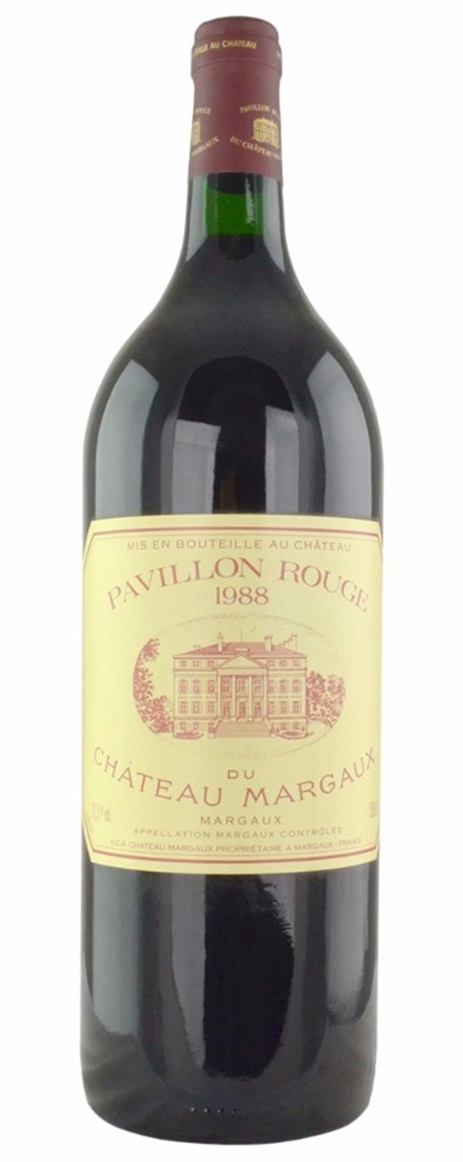 1988 Chateau Margaux Pavillon Rouge