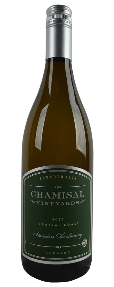 2008 Chamisal Vineyards (Domaine Alfred) Stainless Chardonnay
