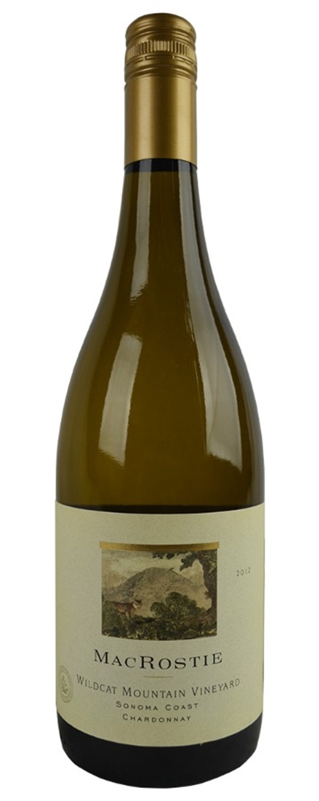 2012 MacRostie Chardonnay Wildcat Mountain Vineyard