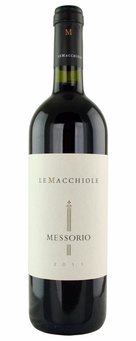 2011 Le Macchiole Merlot Messorio