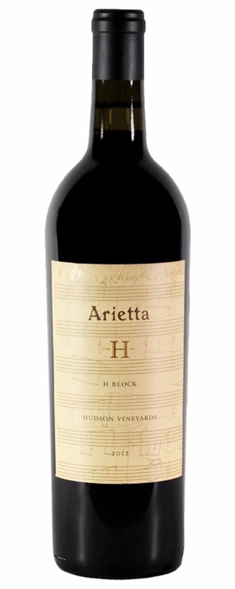 2012 Arietta Arietta Proprietary Red H Block Hudson Vineyard