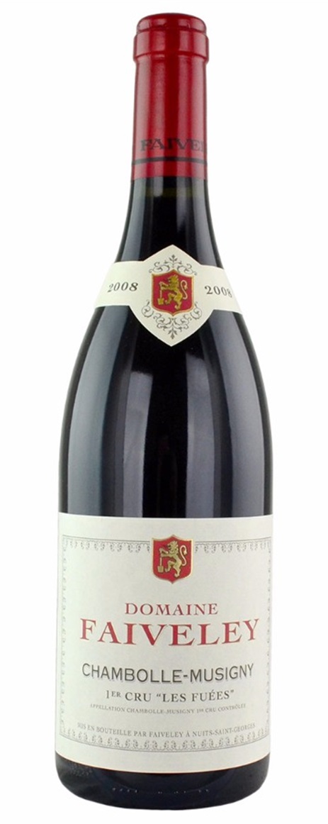2008 Domaine Faiveley Chambolle Musigny les Fuees
