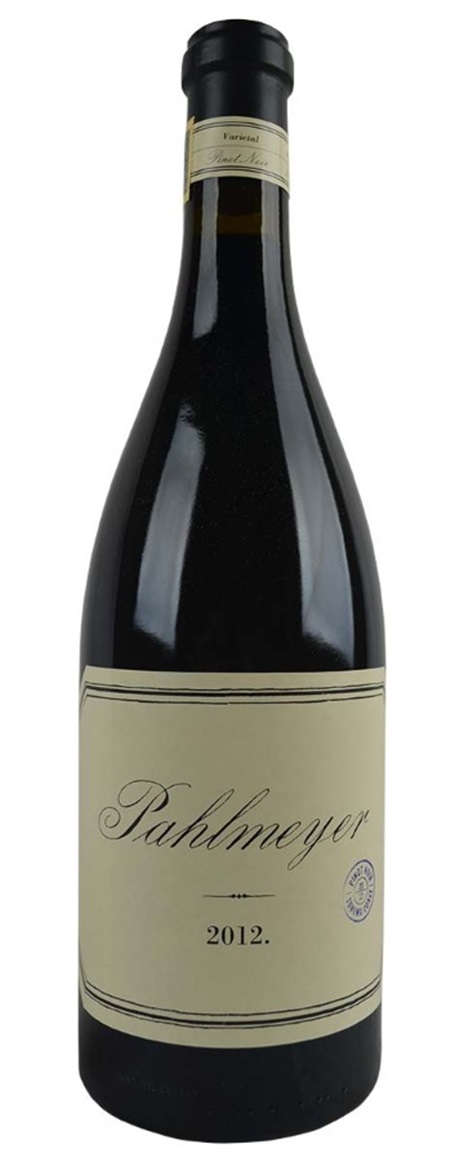 2012 Pahlmeyer Winery Pinot Noir