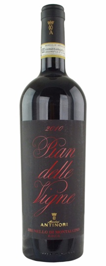 2010 Antinori Brunello di Montalcino Pian delle Vigne