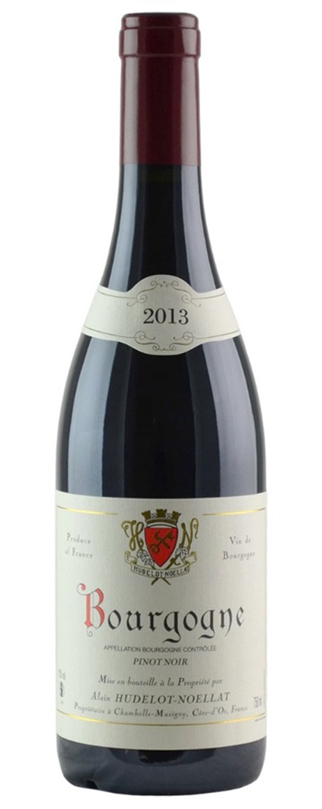 2012 Domaine Hudelot-Noellat Bourgogne Rouge