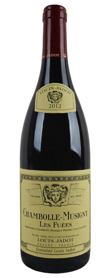 2012 Louis Jadot Chambolle Musigny les Fuees