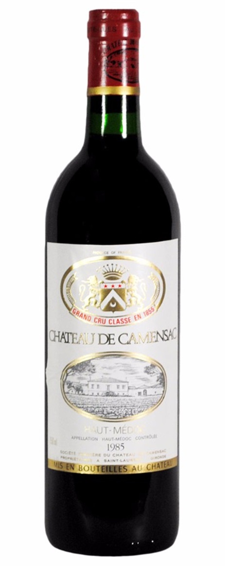1972 Camensac Bordeaux Blend