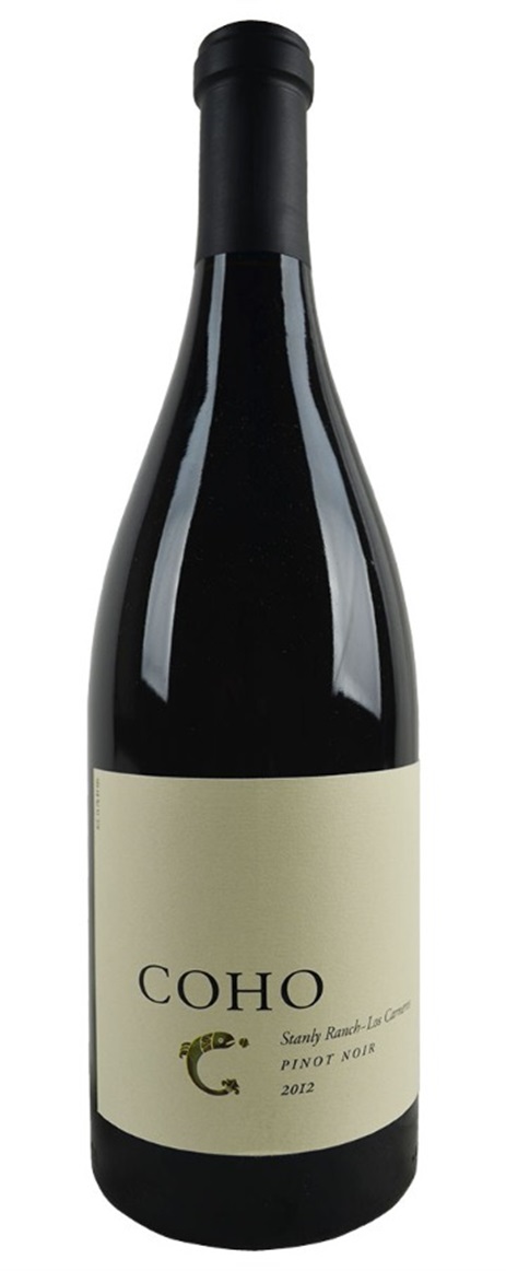 2012 Coho Pinot Noir Stanly Ranch