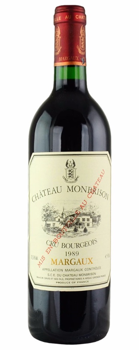 1989 Monbrison Bordeaux Blend