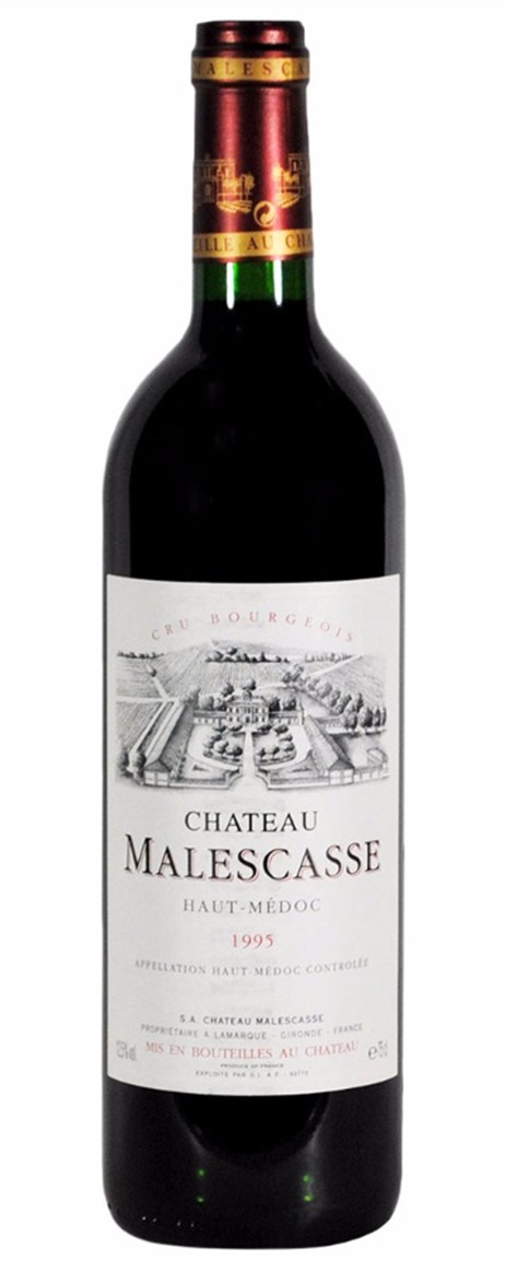 2000 Malescasse Bordeaux Blend