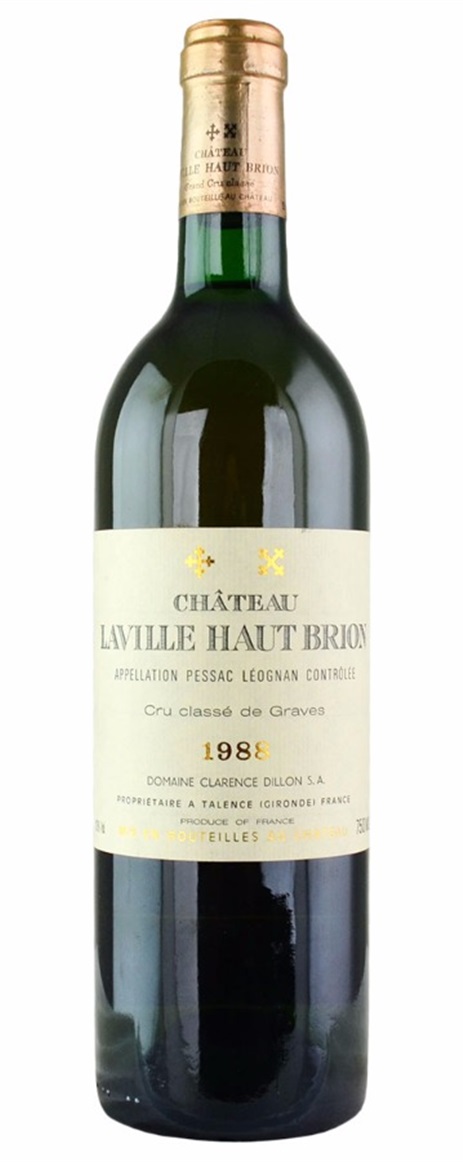 1989 Laville-Haut-Brion Blanc