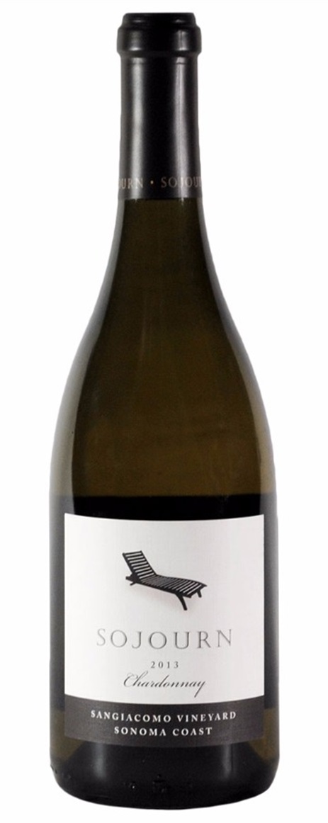 2013 Sojourn Cellars Chardonnay Sangiacomo Vineyard