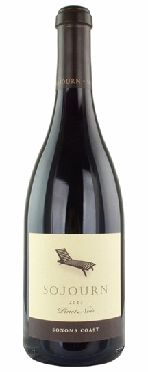 2013 Sojourn Cellars Pinot Noir Sonoma Coast
