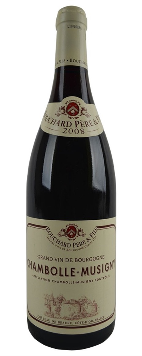 2015 Bouchard Pere et Fils Chambolle Musigny