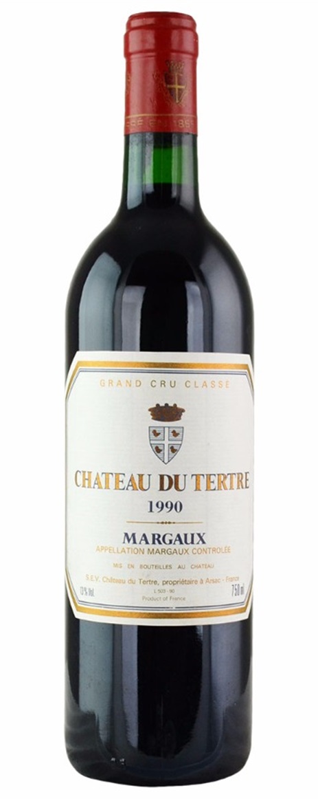 1990 Du Tertre Bordeaux Blend