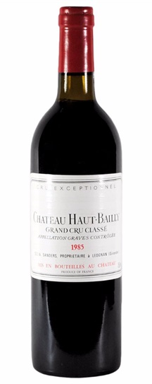 1976 Haut Bailly Bordeaux Blend