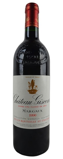 1990 Giscours Bordeaux Blend
