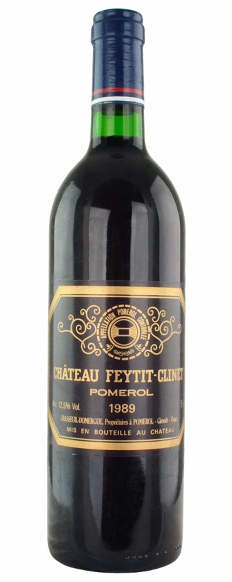 1989 Feytit Clinet Bordeaux Blend