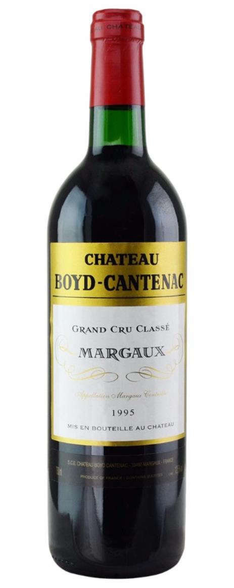 1995 Boyd-Cantenac Bordeaux Blend