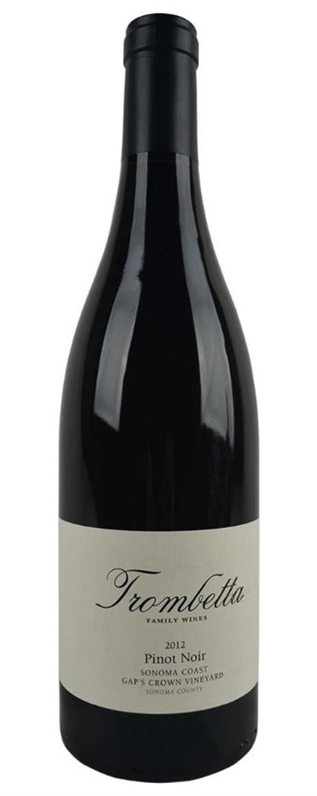 2012 Trombetta Gap's Crown Pinot Noir